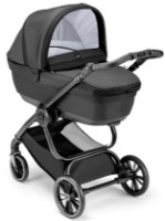 Коляска Cam SoloPerTe 2in1 Techno Ami Black/Black (ART967-T578/V90S) фото №2 — интернет-магазин Desire.md