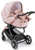 Коляска Cam SoloPerTe 2in1 Techno Ami Pink/Rose Gold (ART967-T579/V95S)