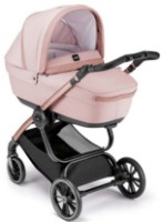 Коляска Cam SoloPerTe 2in1 Techno Ami Pink/Rose Gold (ART967-T579/V95S) фото №2 — интернет-магазин Desire.md