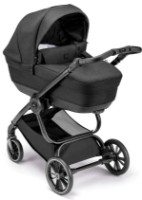 Коляска Cam SoloPerTe 2in1 Techno Infinito Black/Black (ART966-T575/V90S)