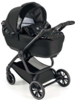 Коляска Cam SoloPerTe 2in1 Techno Loving Black/Black (ART973-T526/V90S)