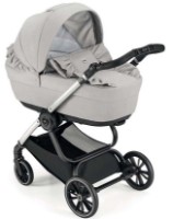 Коляска Cam SoloPerTe 2in1 Techno Loving Grey/Silver (ART973-T525/V94S)