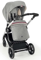 Коляска Cam SoloPerTe 2in1 Techno Milano Grey/Silver (ART978-T553/V94S) фото №2 — интернет-магазин Desire.md