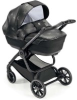 Коляска Cam SoloPerTe 2in1 Techno Softy Black/Black (ART977-T512/V90S)