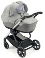 Коляска Cam SoloPerTe 2in1 Techno Softy Grey/Silver (ART977-T514/V94S)