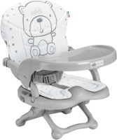 Стульчик для кормления Cam Smarty Bear/Grey (S333-C247) фото №1 — интернет-магазин Desire.md
