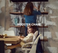 Стульчик для кормления Cam Smarty Bear/Grey (S333-C247) фото №5 — интернет-магазин Desire.md