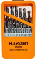 Набор свёрл Harden 610293