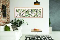 Пазл Interdruk 1000 Secret Garden N2 Panoramic фото №2 — интернет-магазин Desire.md