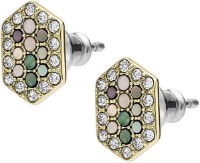 Серьги Fossil JF03859710 фото №2 — интернет-магазин Desire.md