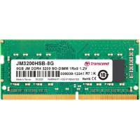 Оперативная память Transcend 8Gb DDR4-3200MHz SODIMM (JM3200HSB-8G)