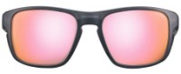 Ochelari de soare Julbo Shield M Spectron 3 Translucent Grey/Pink imaginea #2 — magazin online Desire.md