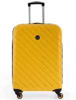 Valiză CCS 5177 M Yellow imaginea #1 — magazin online Desire.md