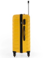 Valiză CCS 5177 M Yellow imaginea #2 — magazin online Desire.md