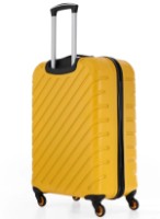 Valiză CCS 5177 M Yellow imaginea #4 — magazin online Desire.md