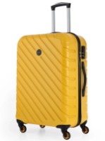 Чемодан CCS 5177 S Yellow фото №3 — интернет-магазин Desire.md