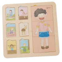 Puzzle Classic World  19 Human Body (40031)