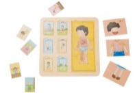 Puzzle Classic World  19 Human Body (40031) imaginea #3 — magazin online Desire.md