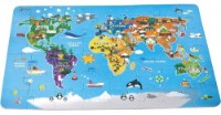 Пазл Classic World  48 World Map (40017) фото №2 — интернет-магазин Desire.md