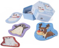 Puzzle Classic World  6in1 Ice World (40022)