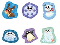 Puzzle Classic World  6in1 Ice World (40022) imaginea #2 — magazin online Desire.md