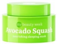 Mască pentru față 7 Days Avocado Squash 50ml