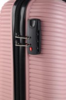 Valiză CCS 5224 M Powder imaginea #6 — magazin online Desire.md