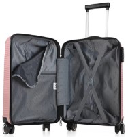 Set de valize CCS 5224 Set Powder imaginea #6 — magazin online Desire.md