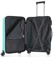 Valiză CCS 5224 L Water Green imaginea #5 — magazin online Desire.md