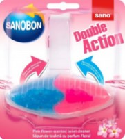 Мыло для туалета Sano Sanobon Double Action Pink (280587)