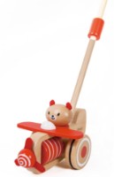 Jucarie de impins si tras Classic World Airplane (10506) imaginea #1 — magazin online Desire.md