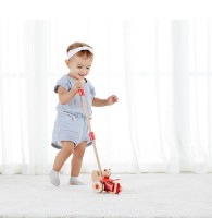 Jucarie de impins si tras Classic World Airplane (10506) imaginea #2 — magazin online Desire.md