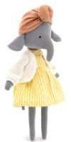Jucărie de pluș Orange Toys Alice the Elephant (CM04-04) imaginea #3 — magazin online Desire.md