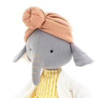 Jucărie de pluș Orange Toys Alice the Elephant (CM04-04) imaginea #5 — magazin online Desire.md