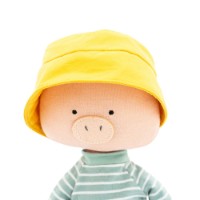 Jucărie de pluș Orange Toys Nicky the Pig (CM11-11) imaginea #2 — magazin online Desire.md