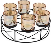 Suport pentru lumânări Christmas D25cm (48242)