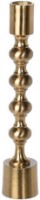 Suport pentru lumânări Gold 23cm (27461)