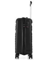 Valiză CCS 5225 M Black imaginea #2 — magazin online Desire.md