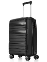 Valiză CCS 5225 M Black imaginea #3 — magazin online Desire.md