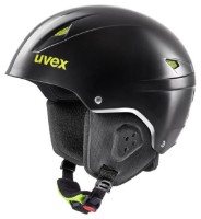 Шлем Uvex Eco 55-58 Black Mat/Yellow