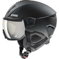 Шлем Uvex Instinct Visor 53-56 Black Mat