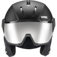 Шлем Uvex Instinct Visor 59-61 Black Mat фото №2 — интернет-магазин Desire.md