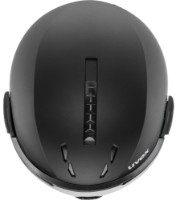 Шлем Uvex Instinct Visor 59-61 Black Mat фото №3 — интернет-магазин Desire.md
