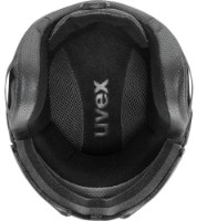 Шлем Uvex Instinct Visor 59-61 Black Mat фото №4 — интернет-магазин Desire.md