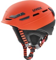 Шлем Uvex p.8000 Tour 55-59 Fierce Red/Black Mat