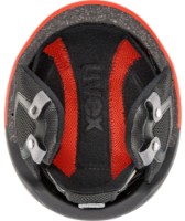 Шлем Uvex p.8000 Tour 55-59 Fierce Red/Black Mat фото №3 — интернет-магазин Desire.md