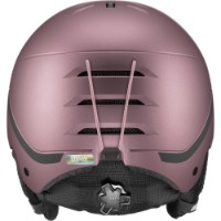 Шлем Uvex Wanted 54-58 Bramble/Black Stripes Mat фото №2 — интернет-магазин Desire.md