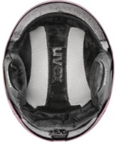 Шлем Uvex Wanted 54-58 Bramble/Black Stripes Mat фото №3 — интернет-магазин Desire.md