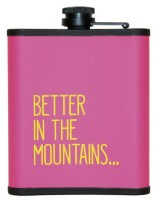 Sticlă de apă TSL Outdoor Hip Flask Pink 210ml