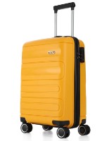 Valiză CCS 5225 L Yellow imaginea #3 — magazin online Desire.md